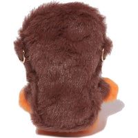 BABY MILO SHORT FUR MINI SHOULDER BAG LADIES