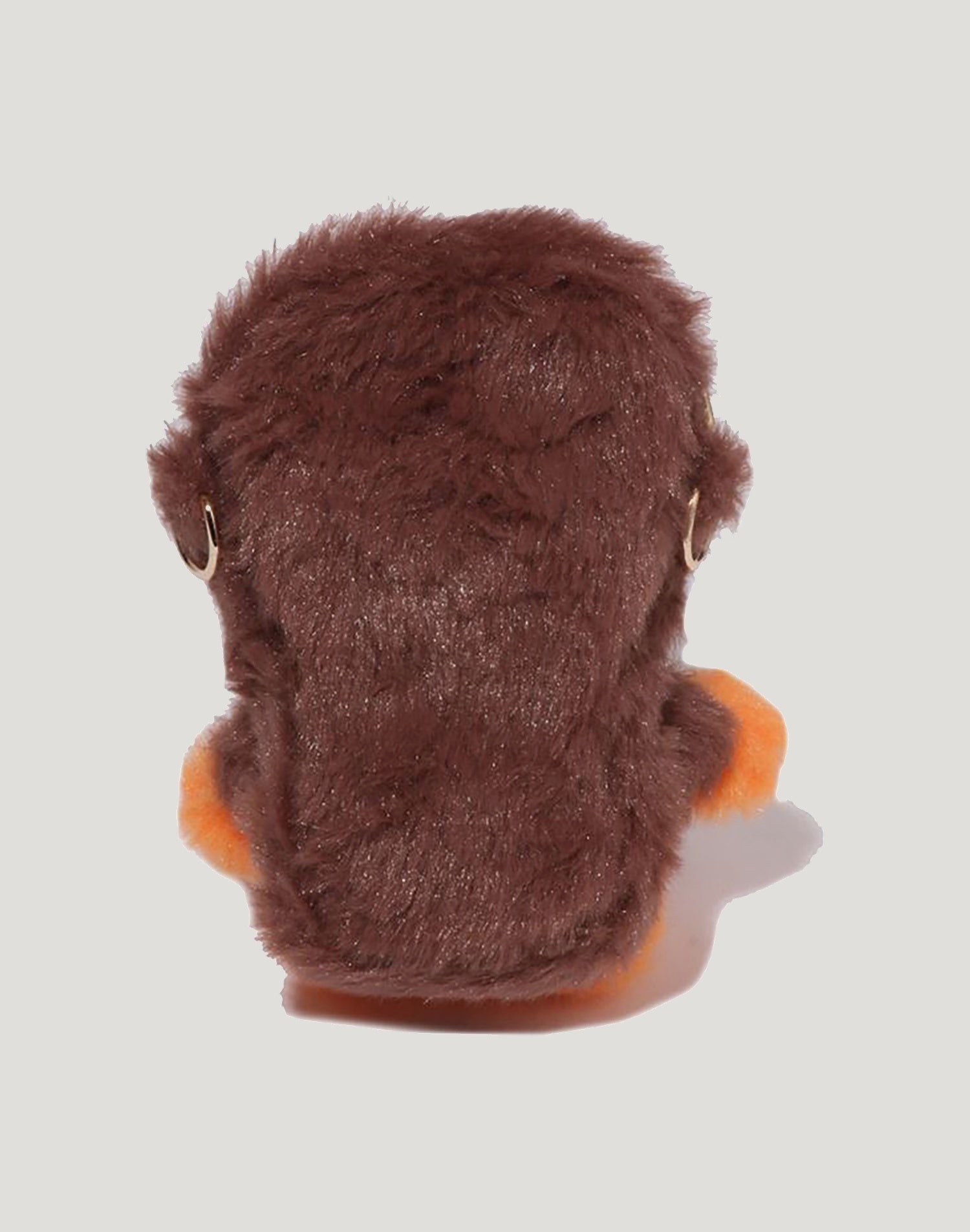 BABY MILO SHORT FUR MINI SHOULDER BAG LADIES