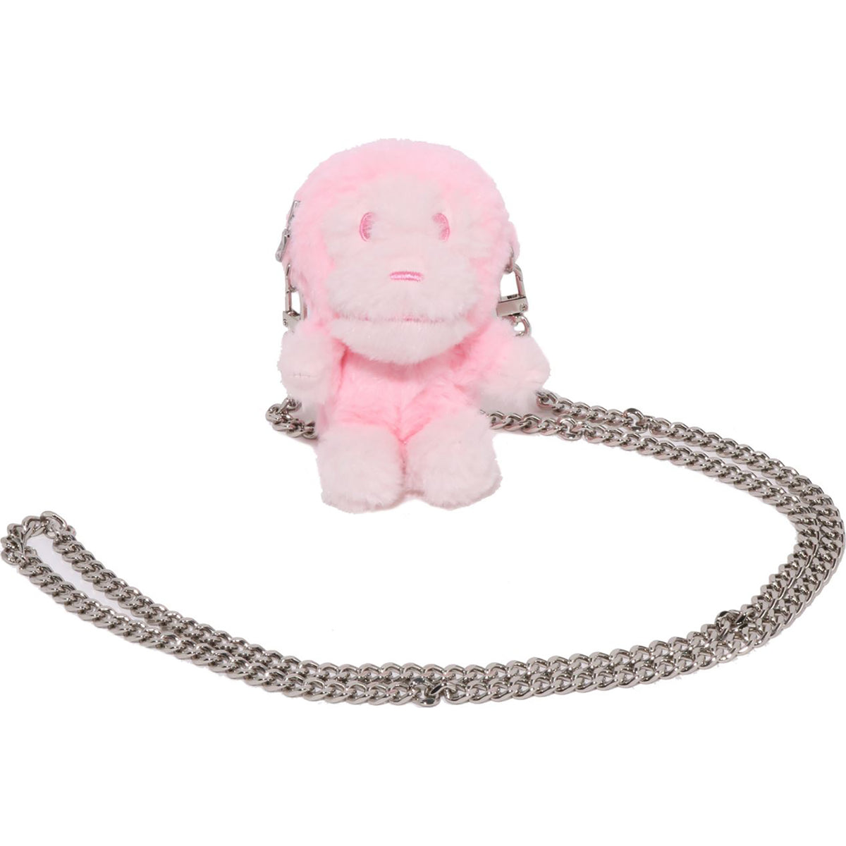 BABY MILO SHORT FUR MINI SHOULDER BAG LADIES