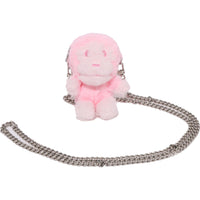 BABY MILO SHORT FUR MINI SHOULDER BAG LADIES