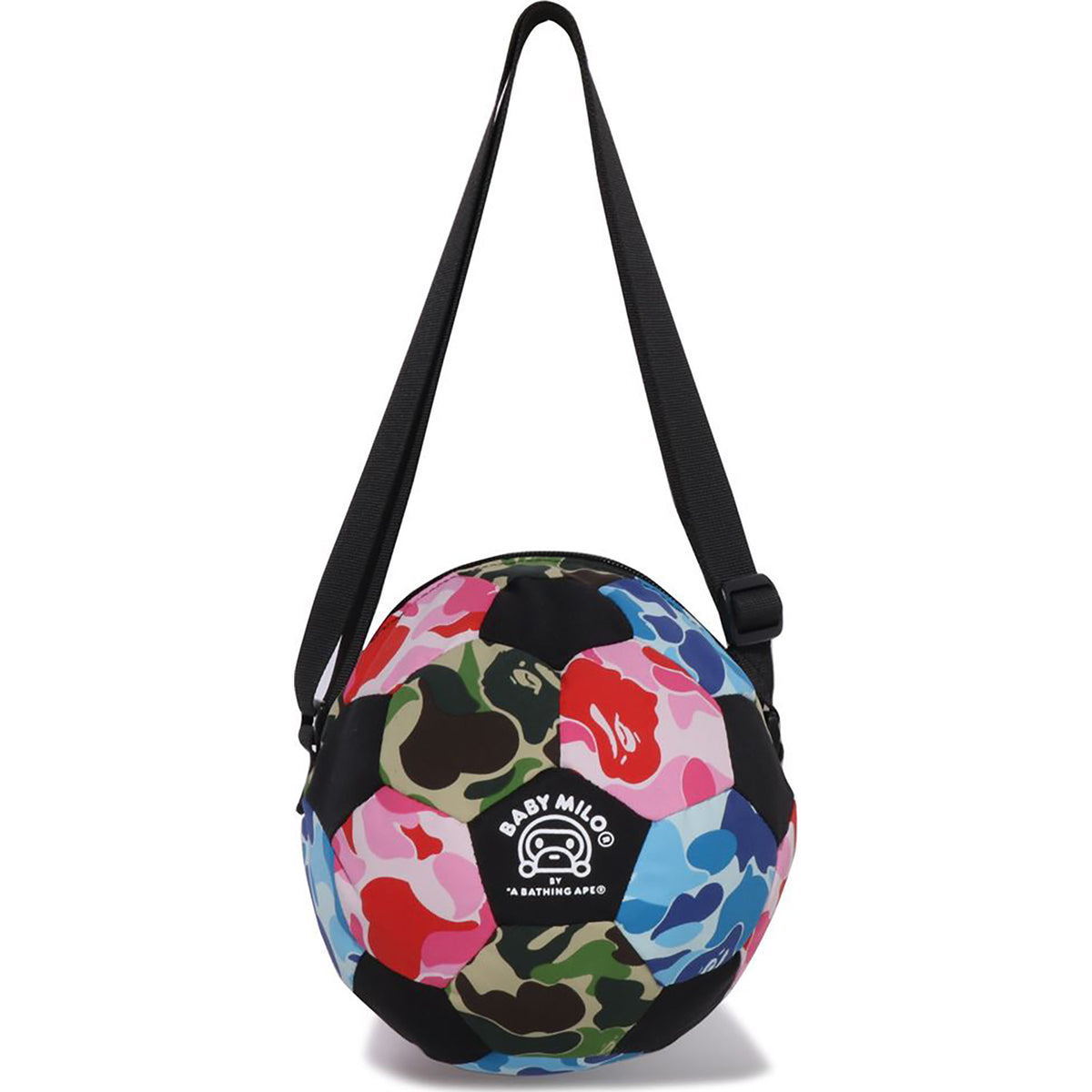 ABC CAMO MILO SOCCER BALL SHOULDER BAG KIDS