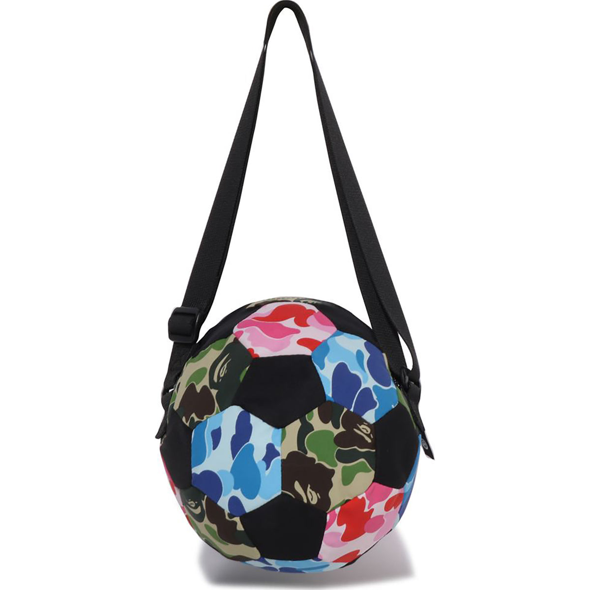 ABC CAMO MILO SOCCER BALL SHOULDER BAG KIDS