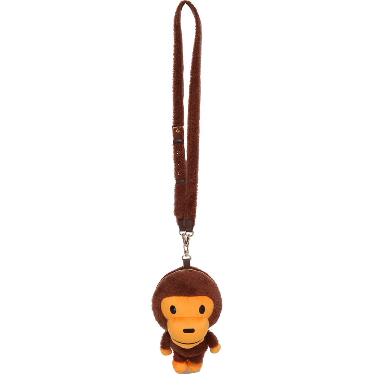 BABY MILO PLUSH DOLL 2WAY SHOULDER BAG MENS