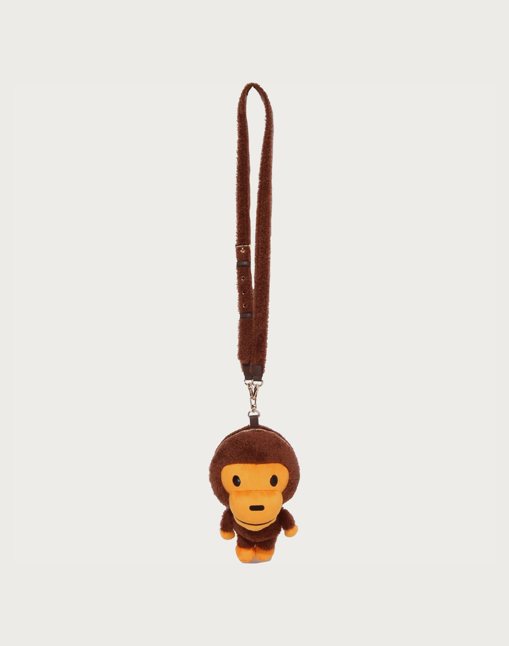 BABY MILO PLUSH DOLL 2WAY SHOULDER BAG MENS