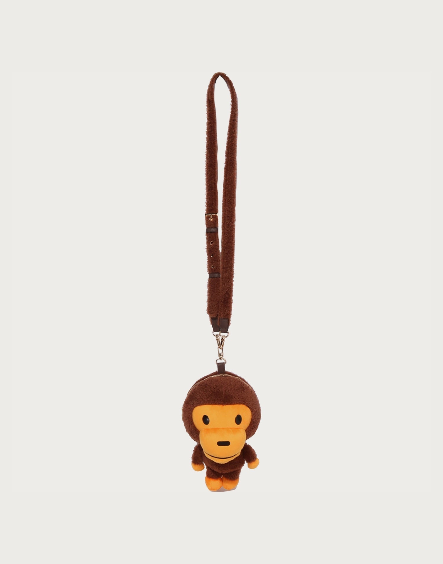 BABY MILO PLUSH DOLL 2WAY SHOULDER BAG MENS