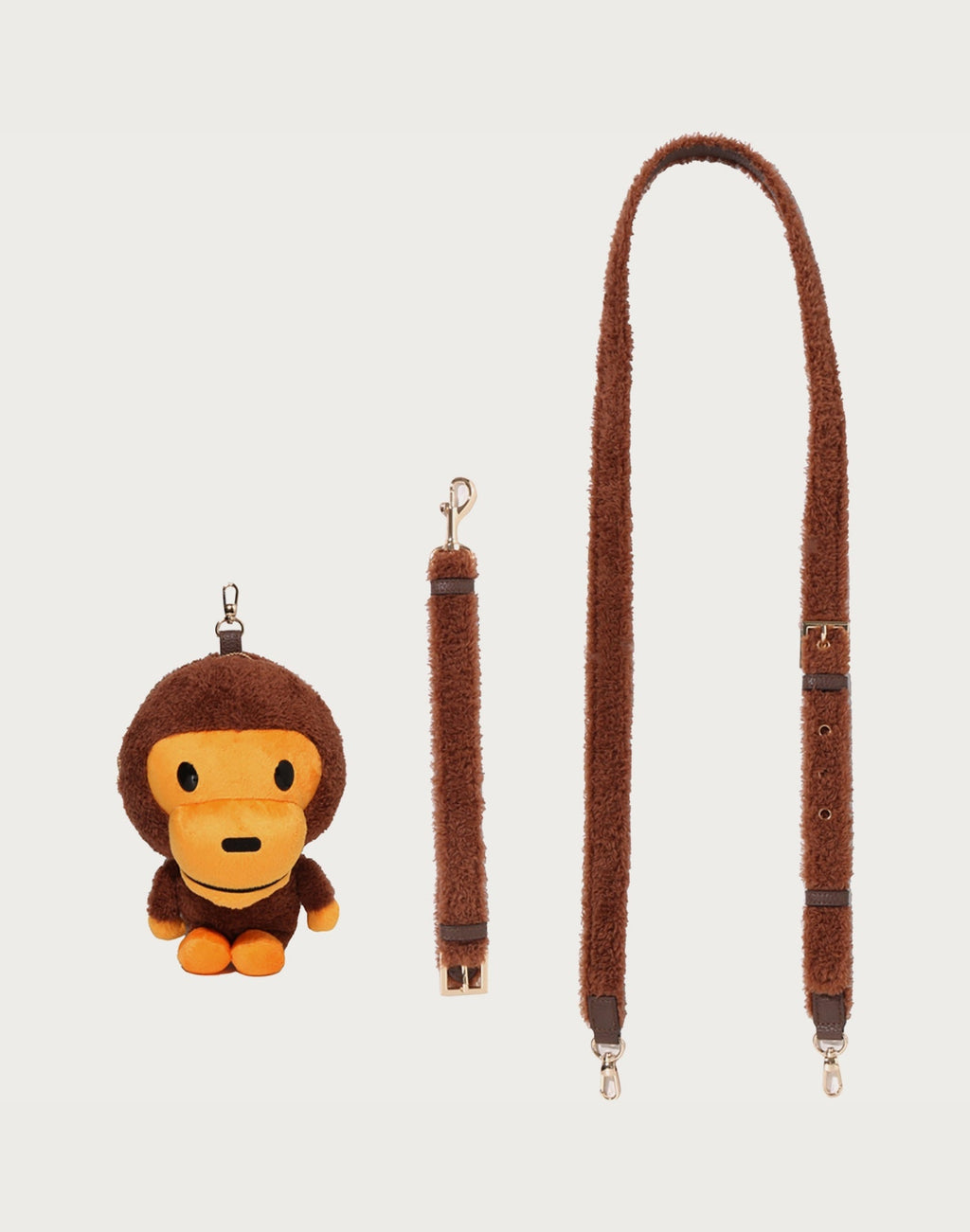 BABY MILO PLUSH DOLL 2WAY SHOULDER BAG MENS