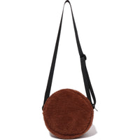 BABY MILO FACE PLUSH DOLL SHOULDER BAG KIDS