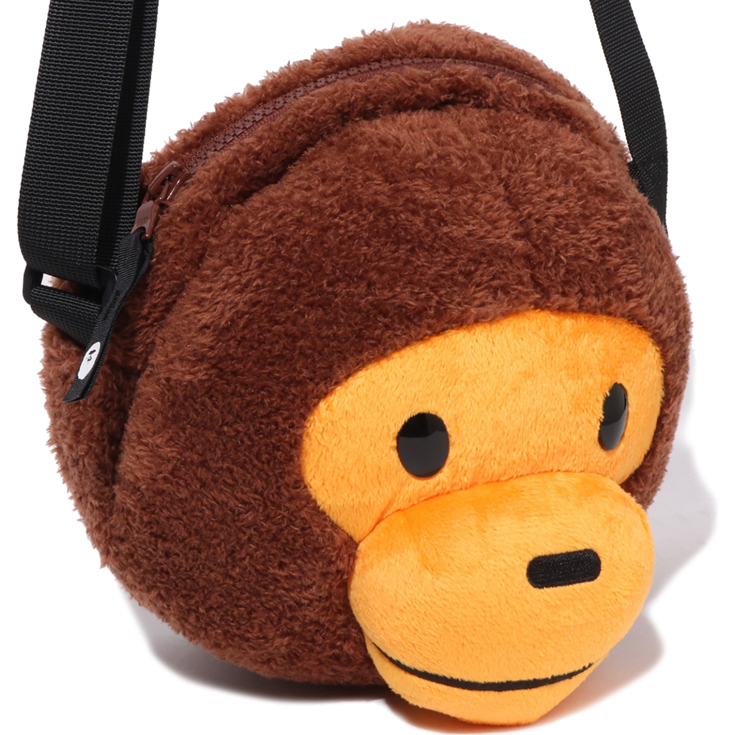 BABY MILO FACE PLUSH DOLL SHOULDER BAG KIDS – us.bape.com