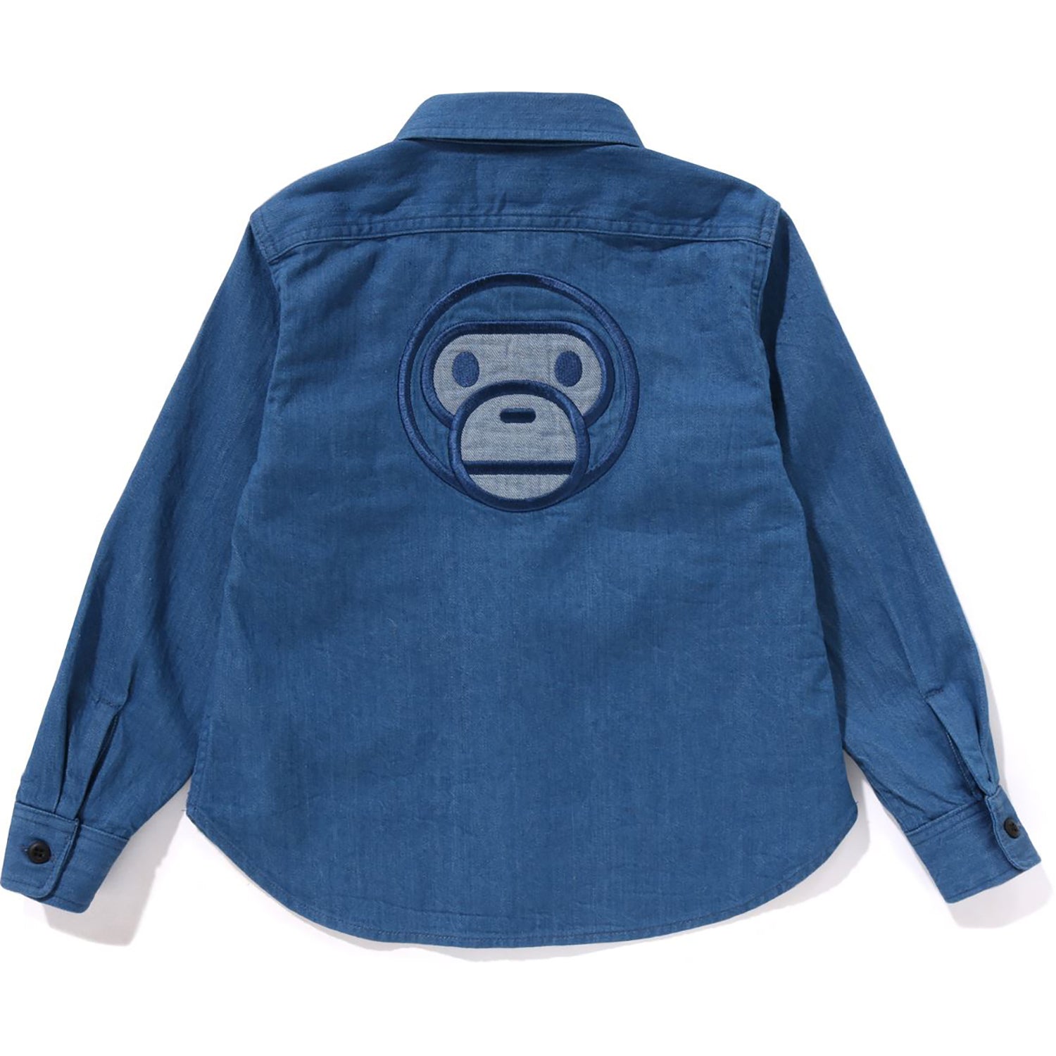 BABY MILO PATCH DENIM SHIRT KIDS