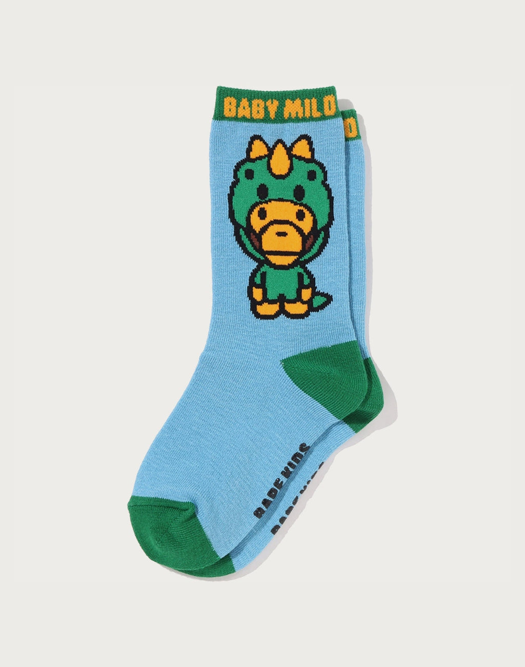 BABY MILO DINOSAURS SOCKS KIDS