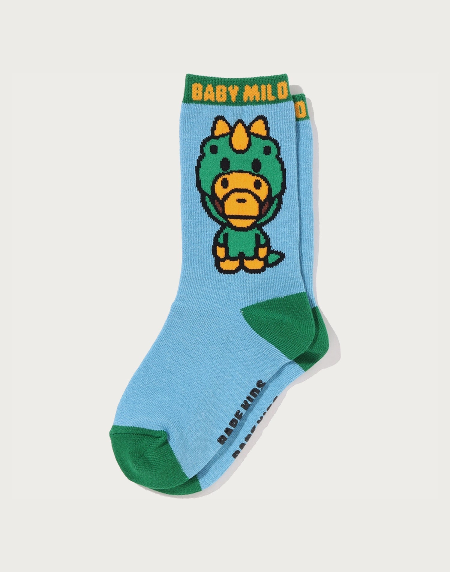 BABY MILO DINOSAURS SOCKS KIDS