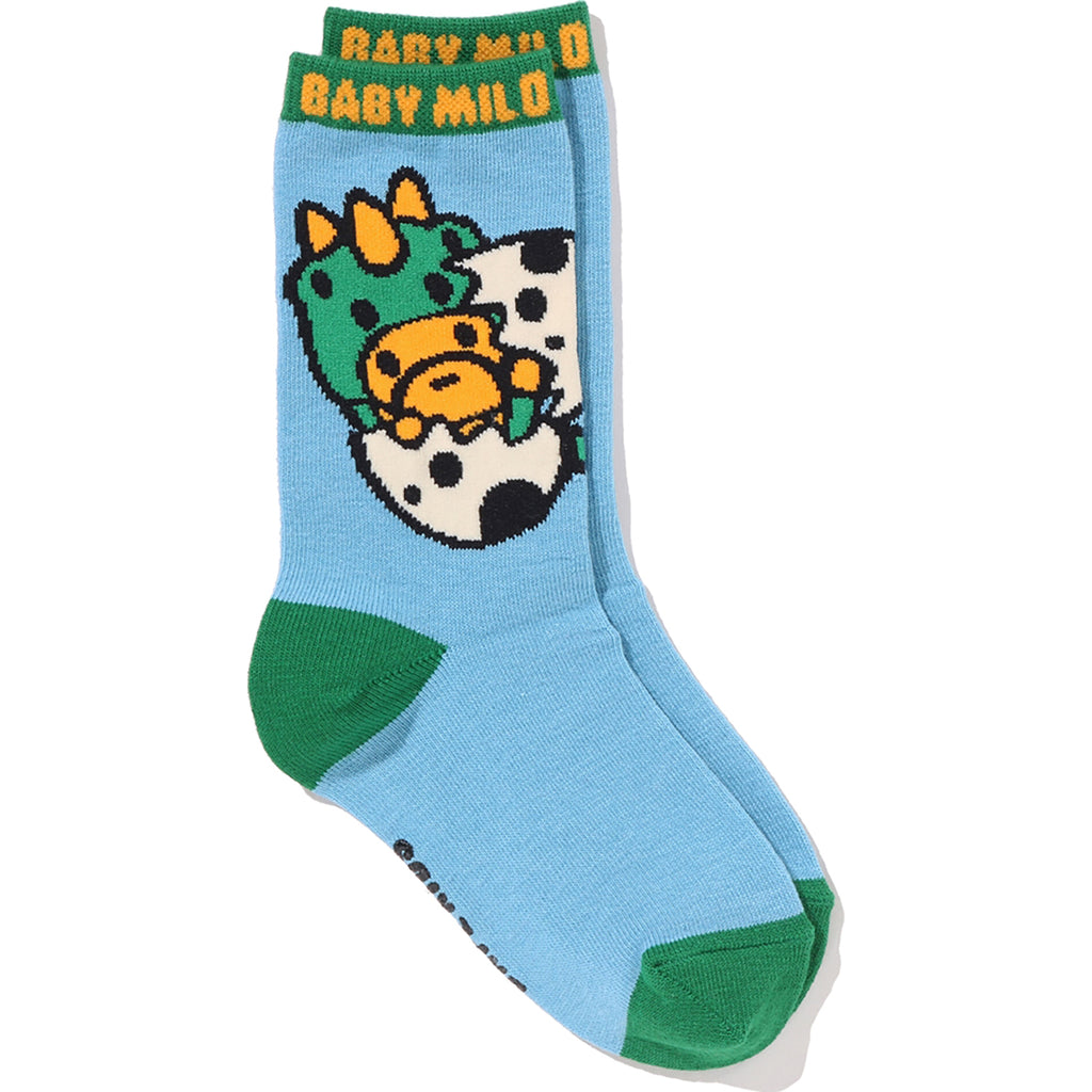 BABY MILO DINOSAURS SOCKS KIDS
