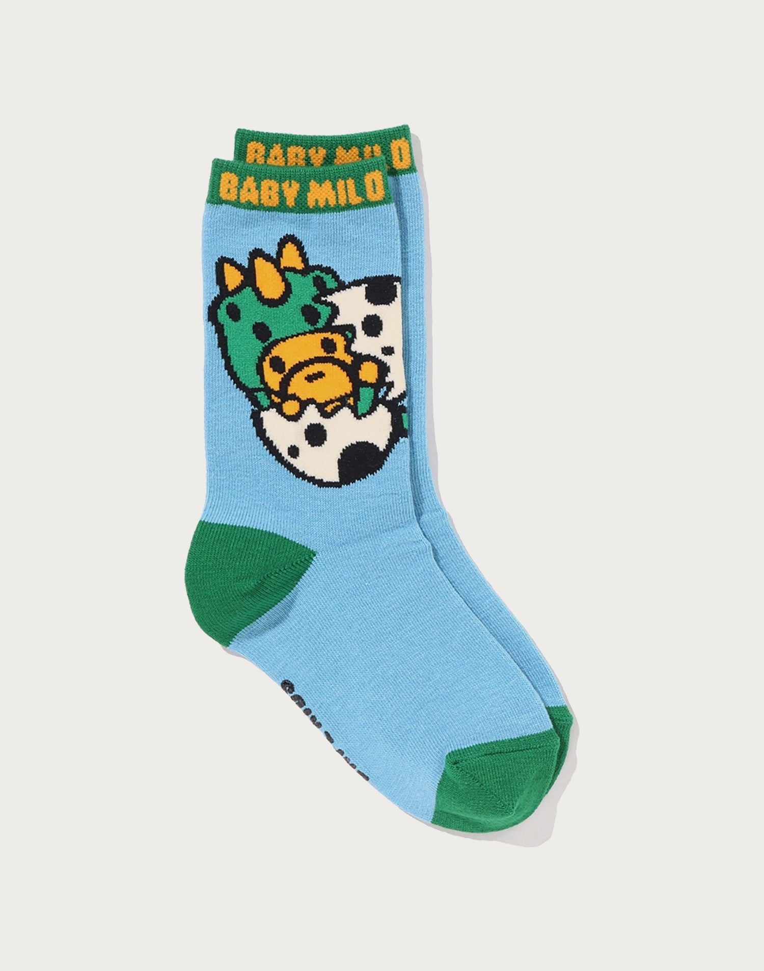 BABY MILO DINOSAURS SOCKS KIDS