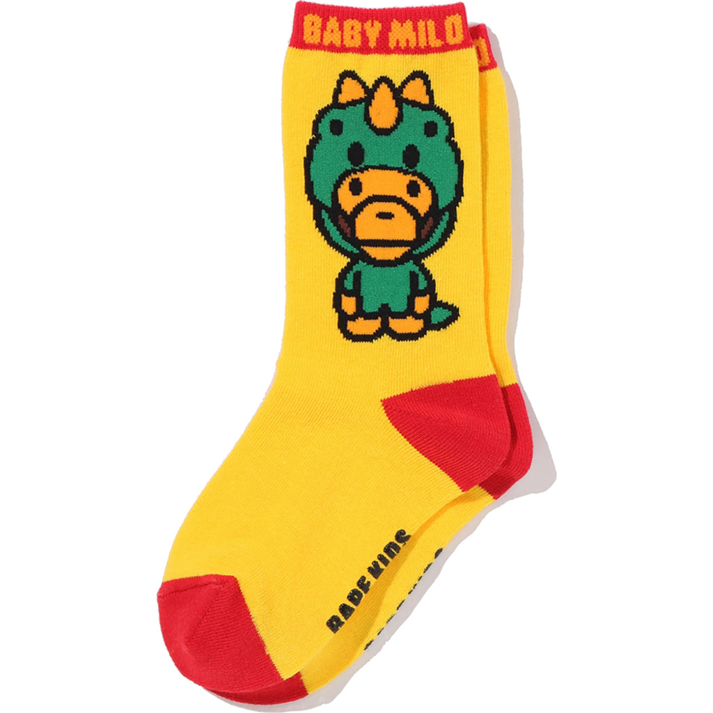 BABY MILO DINOSAURS SOCKS KIDS