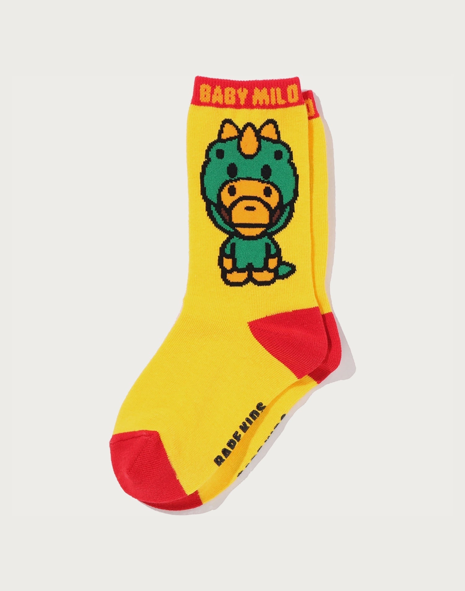 BABY MILO DINOSAURS SOCKS KIDS