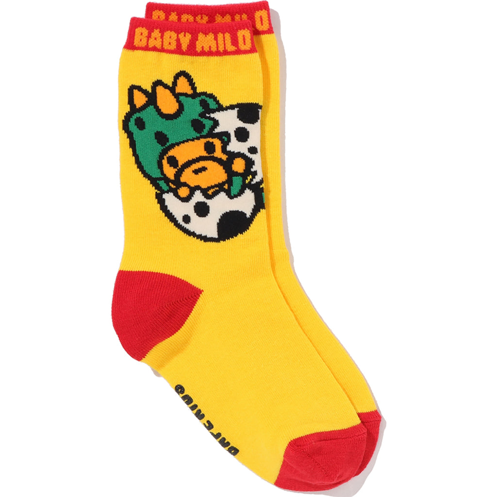 BABY MILO DINOSAURS SOCKS KIDS