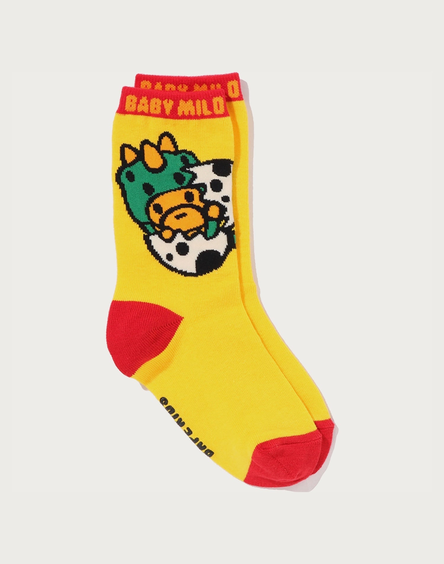 BABY MILO DINOSAURS SOCKS KIDS