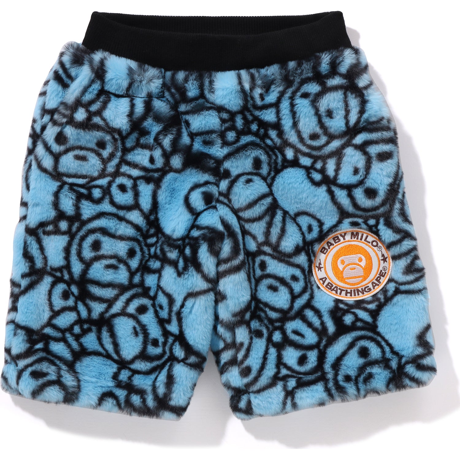 ALL BABY MILO FAUX FUR SHORTS KIDS – us.bape.com