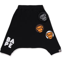 HEATHER GRAY CAMO SWEATPANTS KIDS