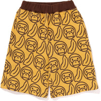 BANANA MILO KNIT JACQUARD SHORTS KIDS