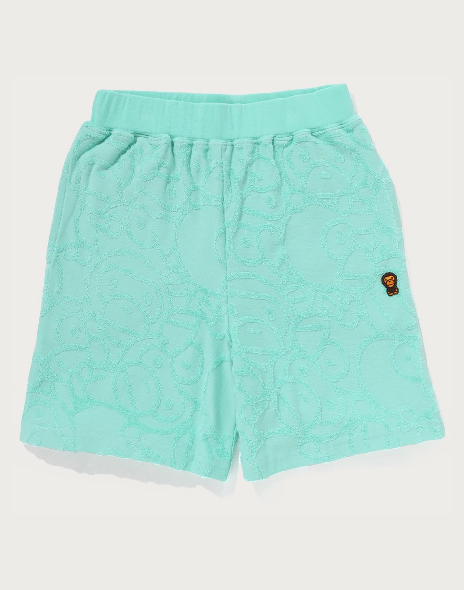 ALL BABY MILO PILE SHORTS KIDS – us.bape.com