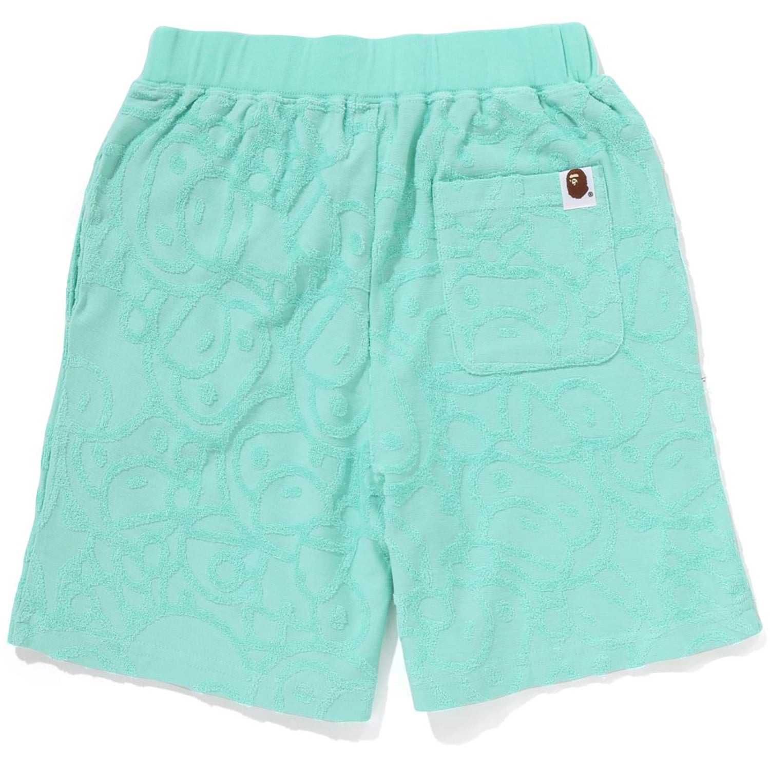 ALL BABY MILO PILE SHORTS KIDS – us.bape.com
