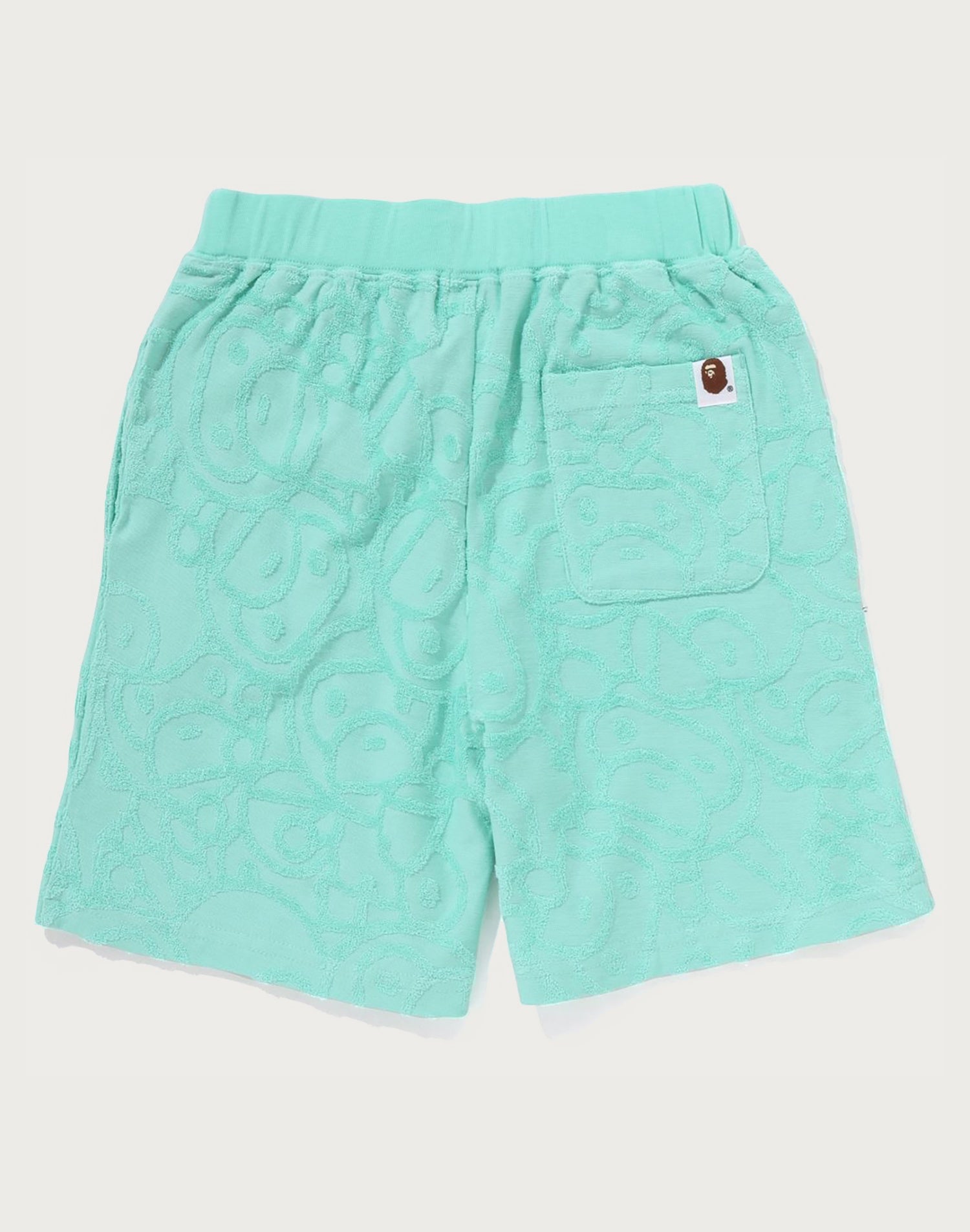 ALL BABY MILO PILE SHORTS KIDS – us.bape.com