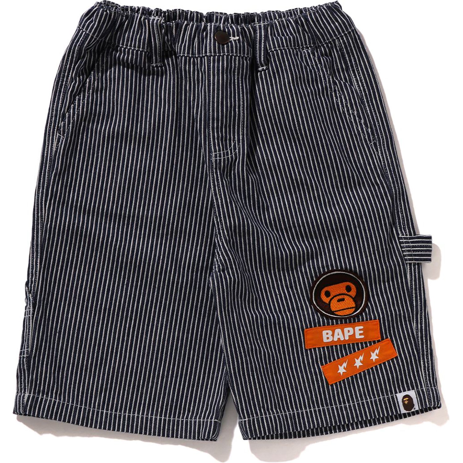 HICKORY MILO PATCH PAINTER SHORTS KIDS – us.bape.com