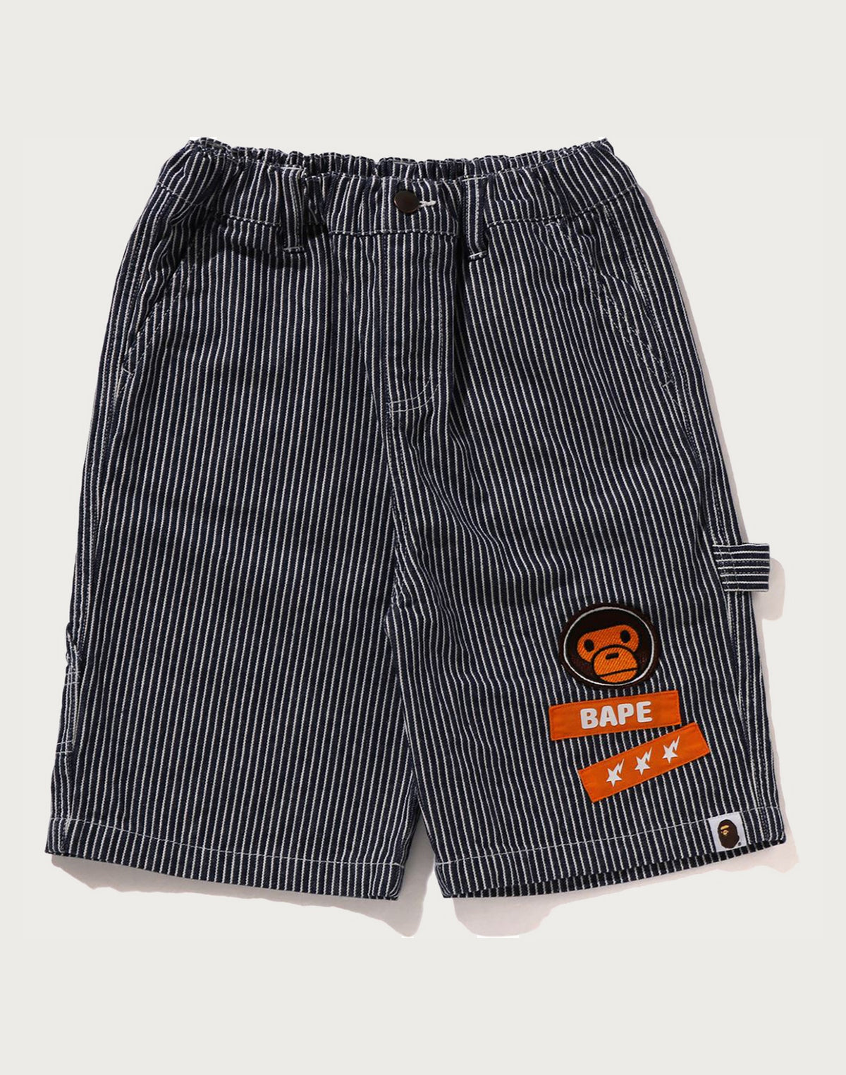HICKORY MILO PATCH PAINTER SHORTS KIDS