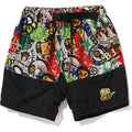 BAPE MILO ASSORTED CLIMBING SHORTS KIDS
