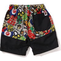 BAPE MILO ASSORTED CLIMBING SHORTS KIDS
