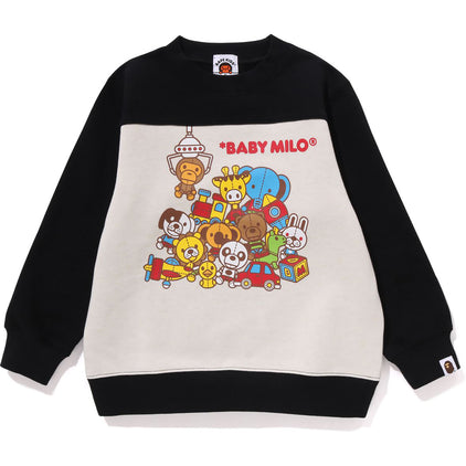 BABY MILO UFO GAME CREWNECK KIDS
