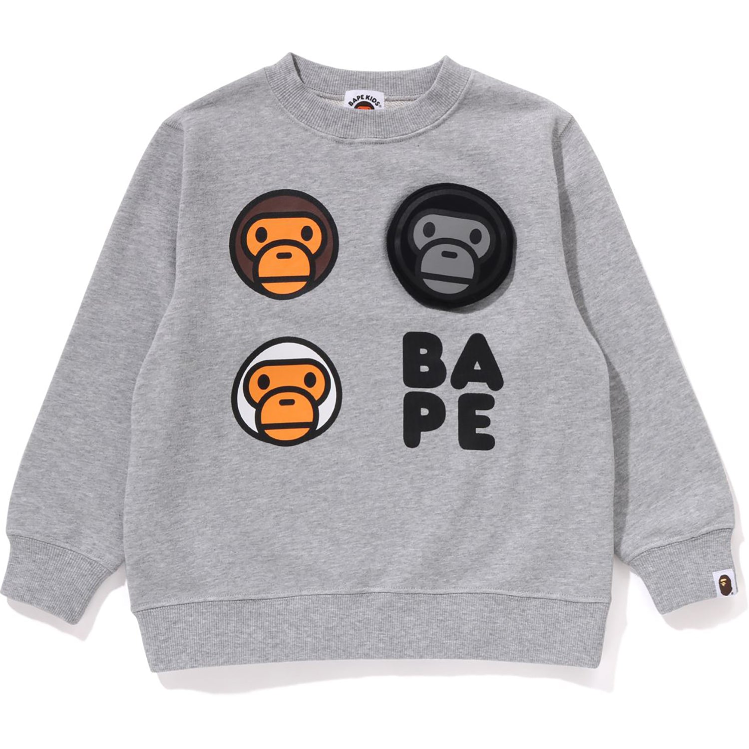 Bape Baby Milo kids shops sweater