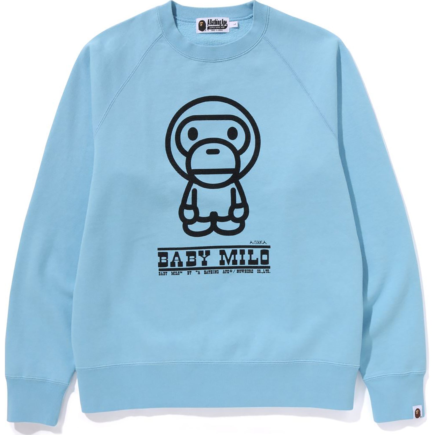 BABY MILO CREWNECK MENS