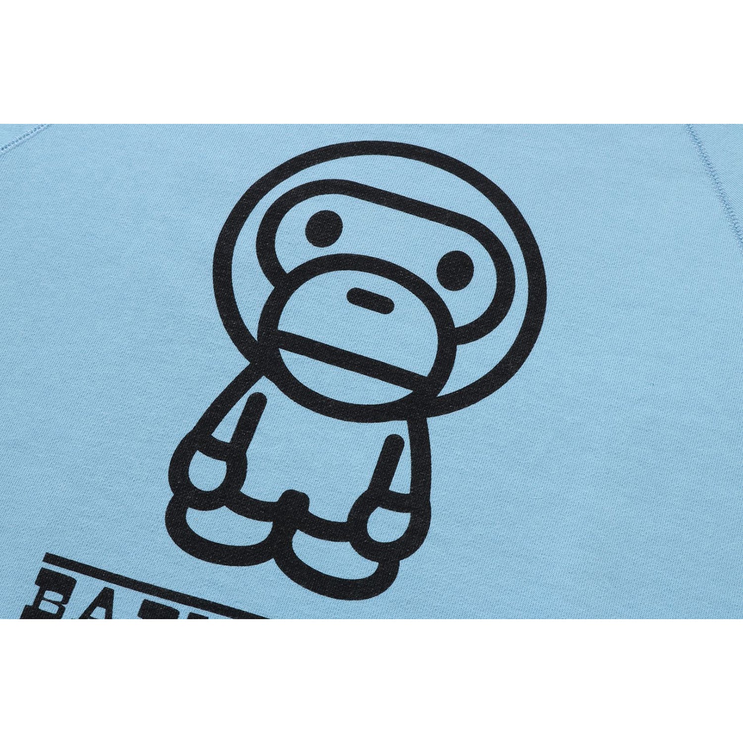 BABY MILO CREWNECK MENS – us.bape.com