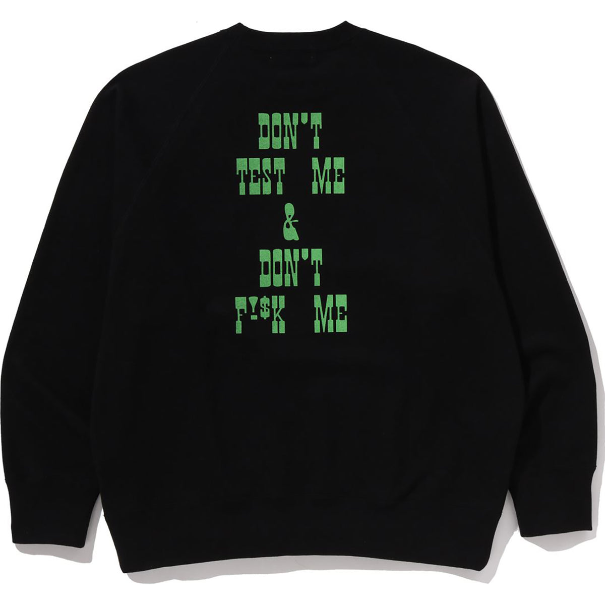 MILO BORG RELAXED FIT CREWNECK SWEATSHIRT MENS