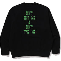 MILO BORG RELAXED FIT CREWNECK SWEATSHIRT MENS