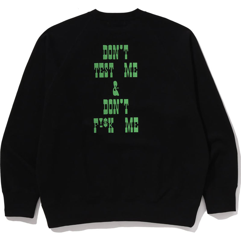 MILO BORG RELAXED FIT CREWNECK SWEATSHIRT MENS