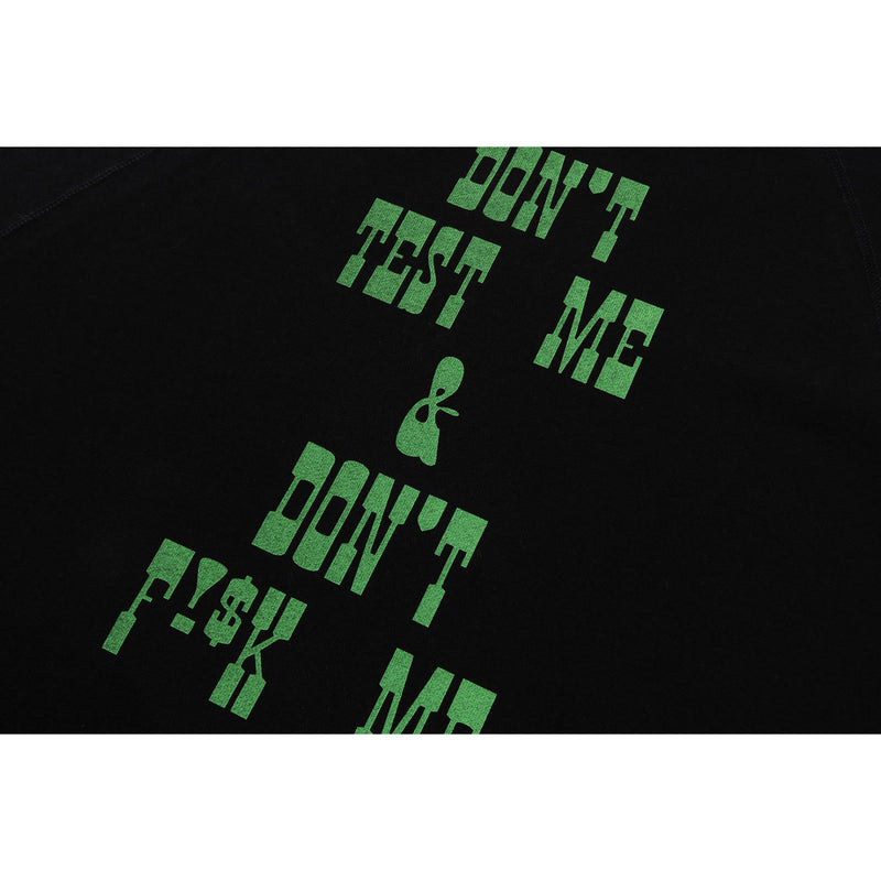 MILO BORG RELAXED FIT CREWNECK SWEATSHIRT MENS