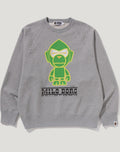 MILO BORG RELAXED FIT CREWNECK SWEATSHIRT MENS