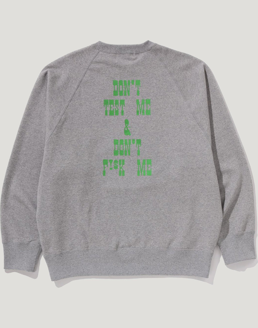 MILO BORG RELAXED FIT CREWNECK SWEATSHIRT MENS
