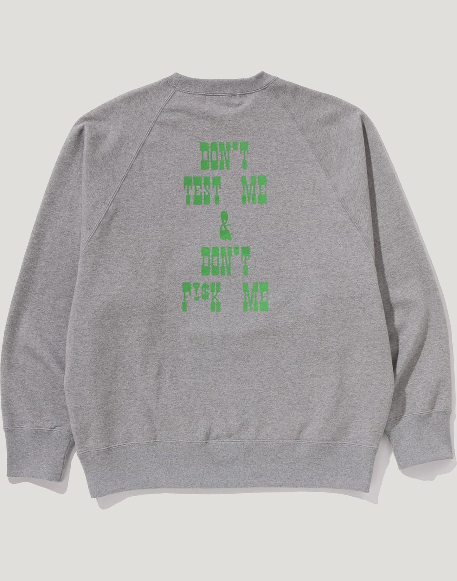 MILO BORG RELAXED FIT CREWNECK SWEATSHIRT MENS