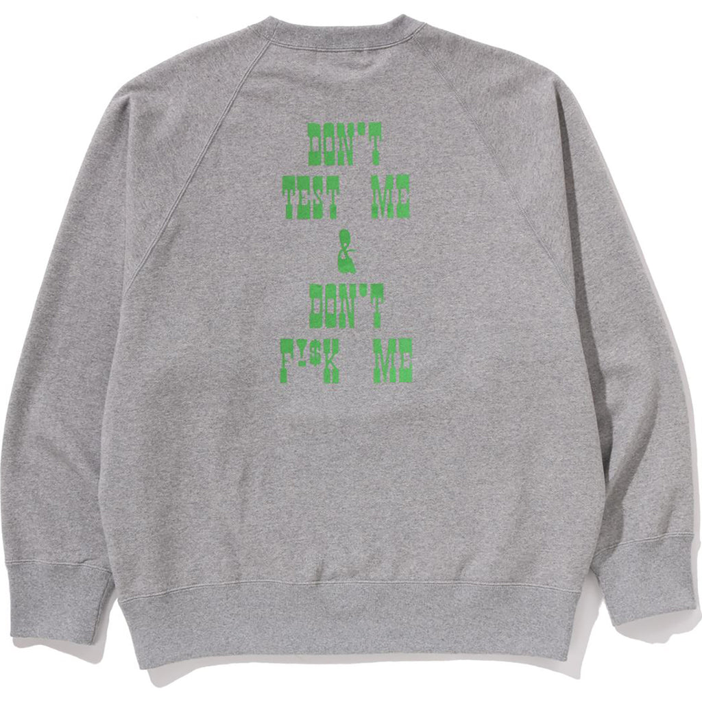 MILO BORG RELAXED FIT CREWNECK SWEATSHIRT MENS