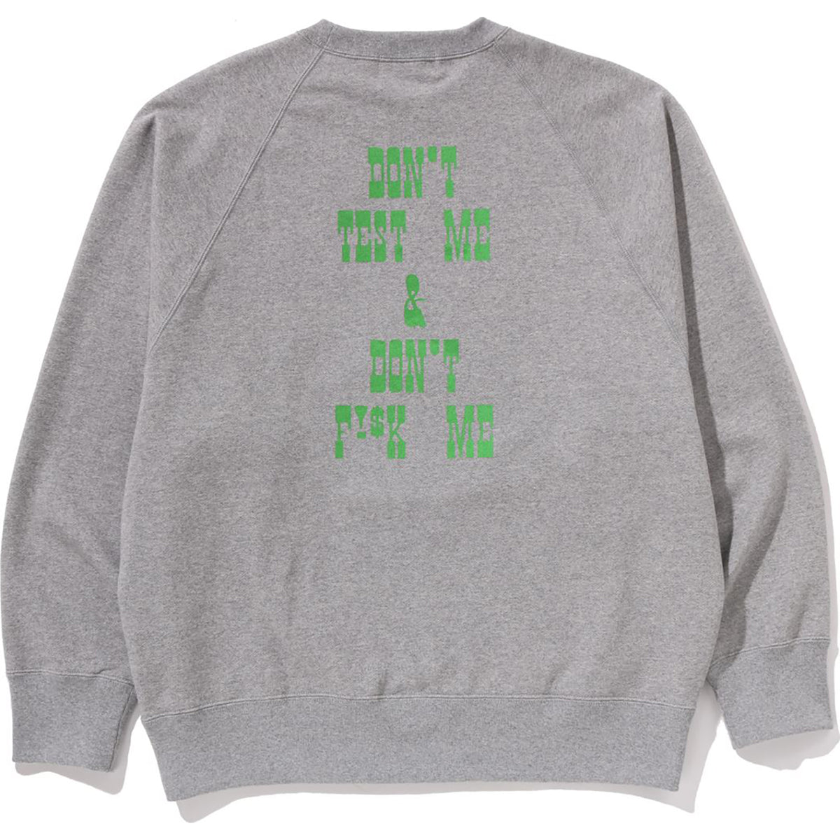 MILO BORG RELAXED FIT CREWNECK SWEATSHIRT MENS