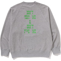 MILO BORG RELAXED FIT CREWNECK SWEATSHIRT MENS