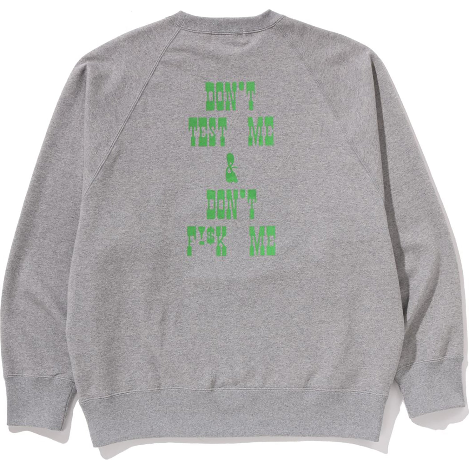 MILO BORG RELAXED FIT CREWNECK SWEATSHIRT MENS