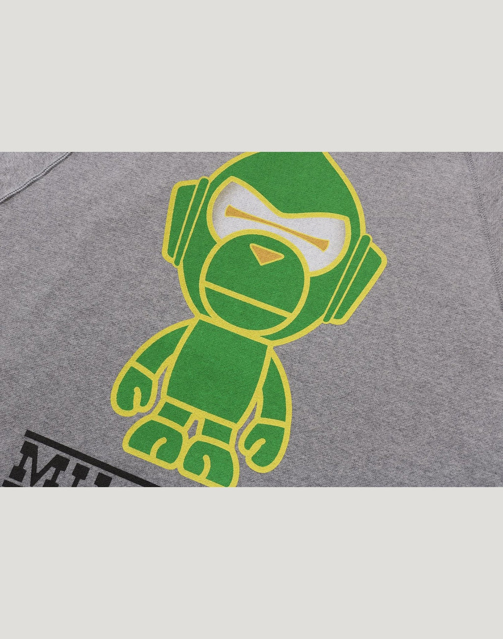 MILO BORG RELAXED FIT CREWNECK SWEATSHIRT MENS