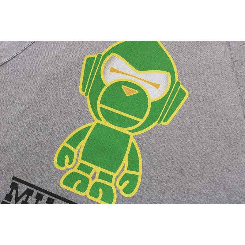 MILO BORG RELAXED FIT CREWNECK SWEATSHIRT MENS