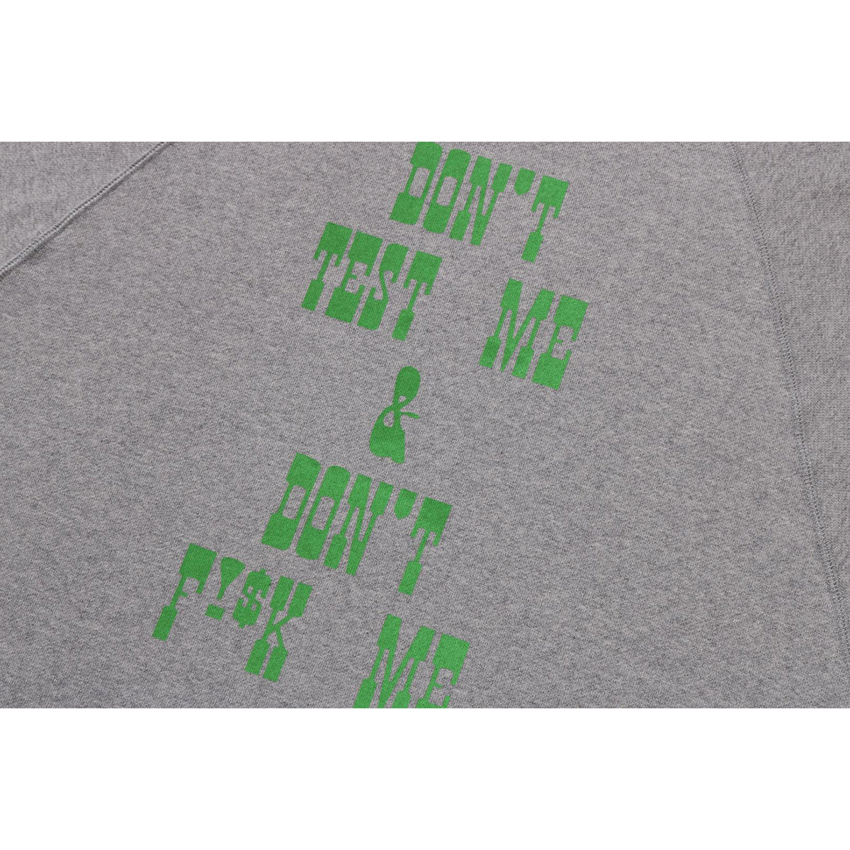 MILO BORG RELAXED FIT CREWNECK SWEATSHIRT MENS