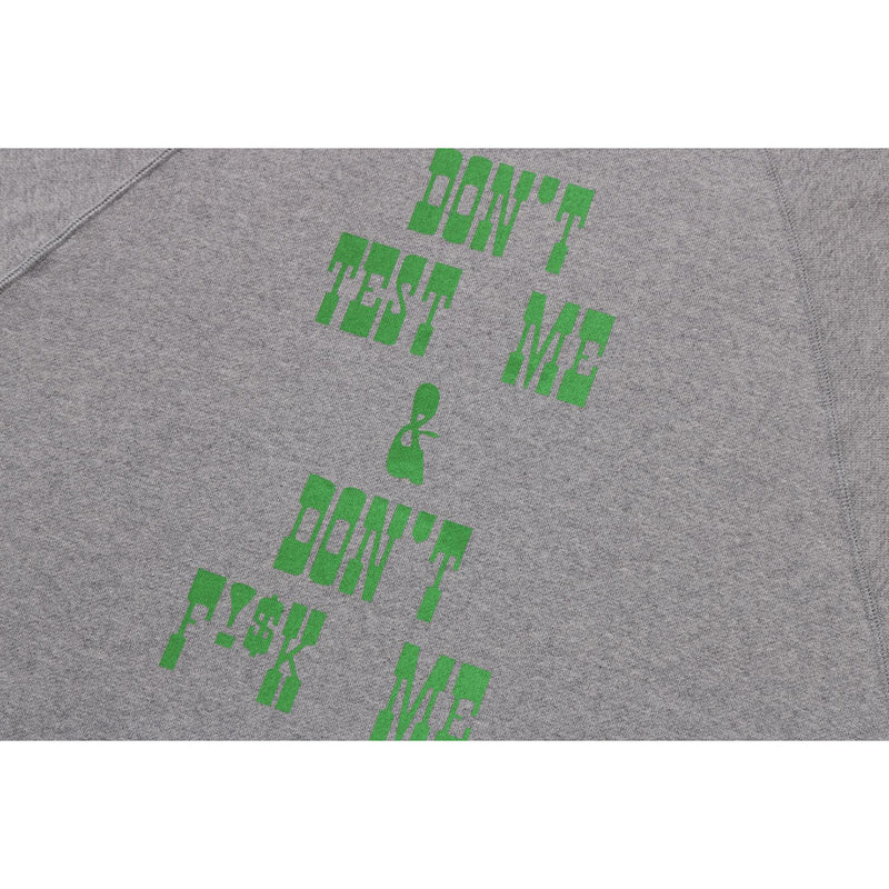 MILO BORG RELAXED FIT CREWNECK SWEATSHIRT MENS